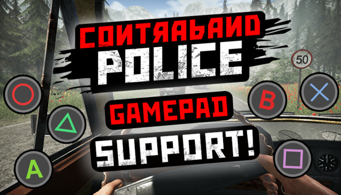 Contraband Police: Full Controller Support