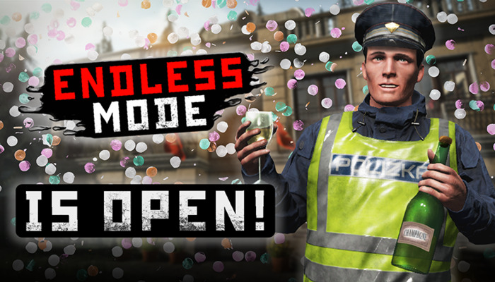 Contraband Police: The new endless mode is here!