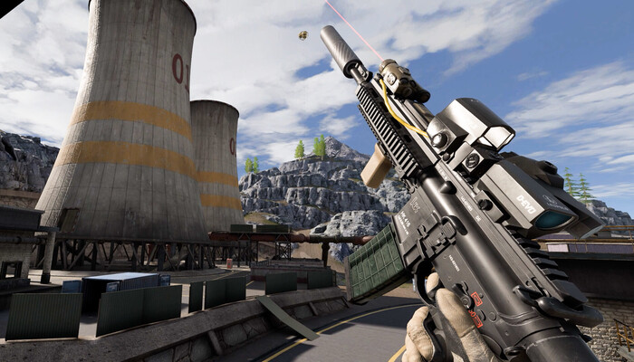 Contractors Showdown: VR Battle Royale launches into open beta