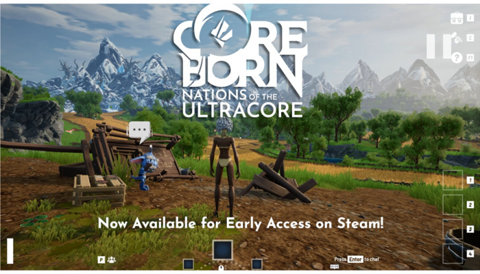 Coreborn: Nations of the Ultracore: The Revolution of Strategy Games