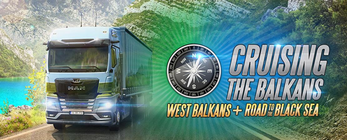 Euro Truck Simulator: Cruising The Balkans