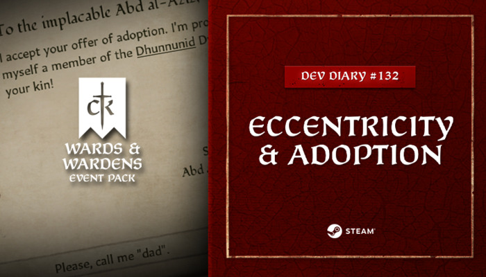 Crusader Kings III: What's Inside the "Wards & Wardens" Event Pack