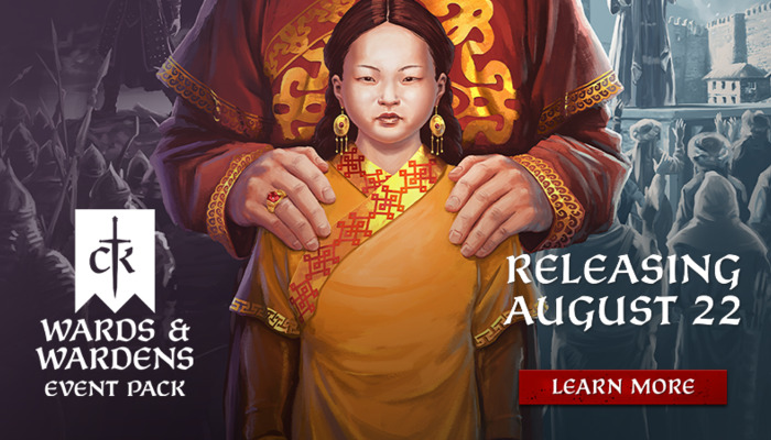 Crusader Kings III: Event Pack Wards & Wardens