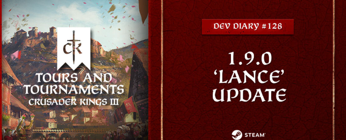 Crusader Kings III - Een overzicht van de uitgebreide 1.9.0 Lanz-update