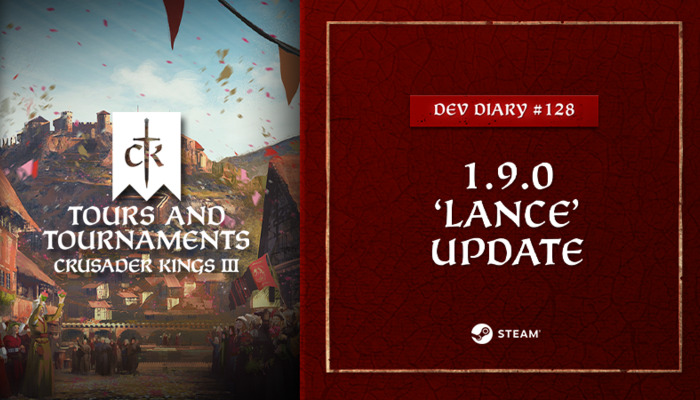 Crusader Kings III: A comprehensive overview of the 1.9.0 Lanz update