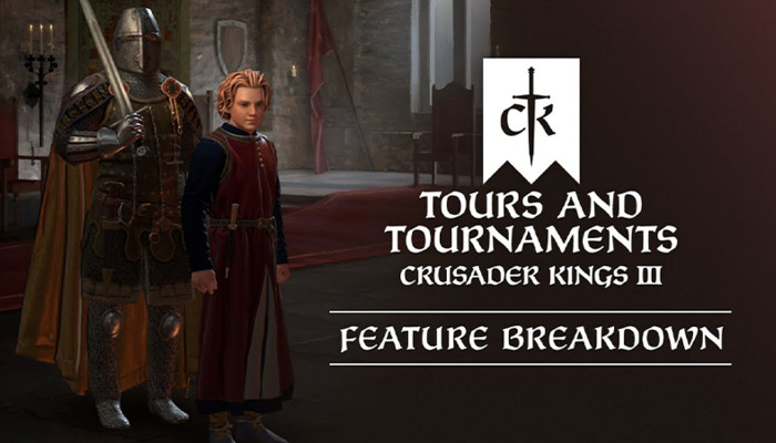 Crusader Kings III: Tours & Tournaments: Everything you need to know about the expansion