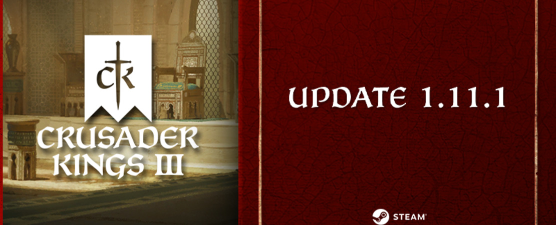 Crusader Kings III - Update 1.11.1