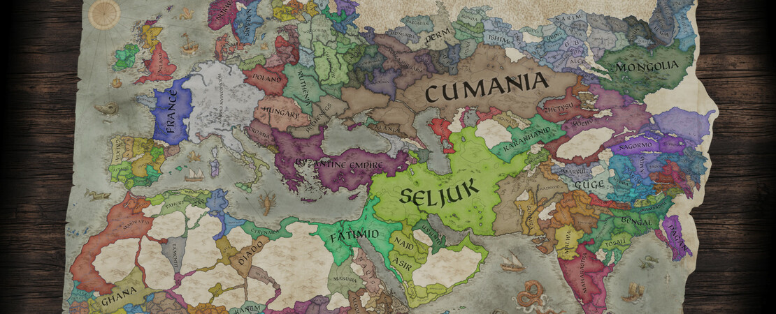 Crusader Kings III - Stich jouw rijk