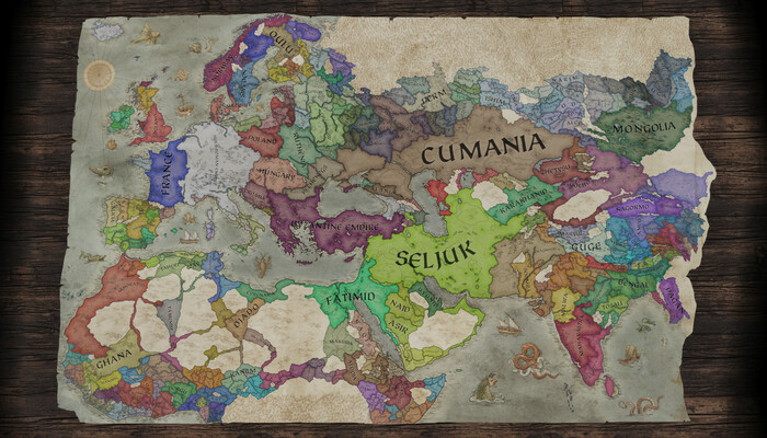 Crusader Kings III - Erschaffe dein Imperium