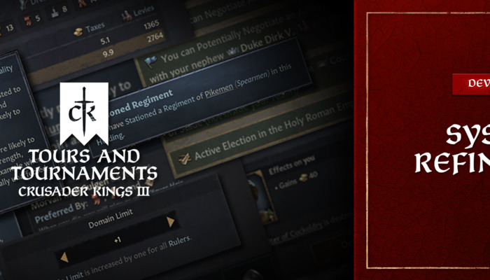 Crusader Kings III: Dev Diary #120 geeft een voorproefje van nieuwe functies