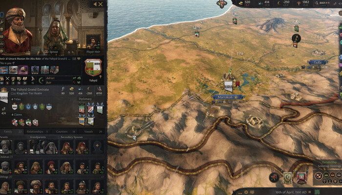 Crusader Kings III: Wards and Wardens: Raising Kings and Queens