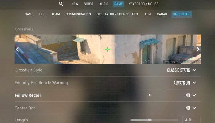 CS2 Crosshair Optimization: Pro Codes & Adjustment Tips