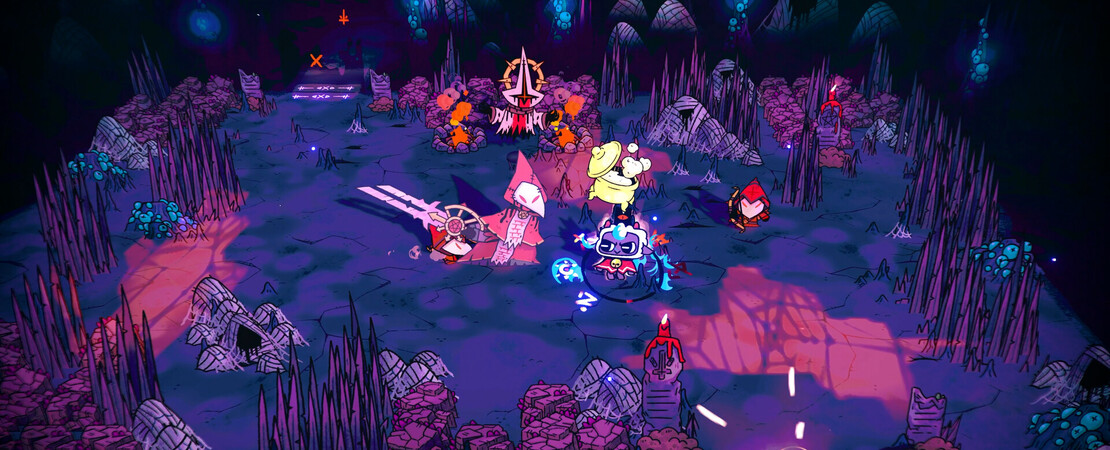 Cult of the Lamb - Düstere Niedlichkeit trifft auf strategisches Gameplay