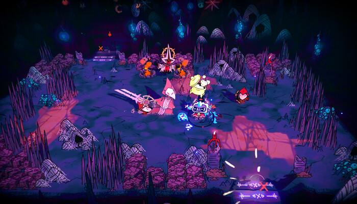 Cult of the Lamb: Duistere schattigheid ontmoet strategische gameplay