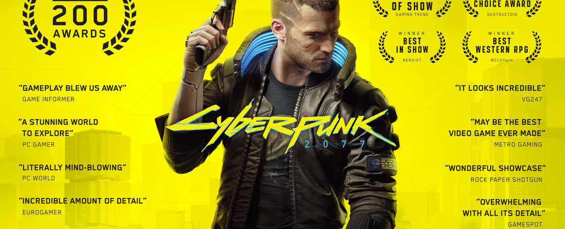 Cyberpunk 2077 - het nieuwe Open World Action-avontuur