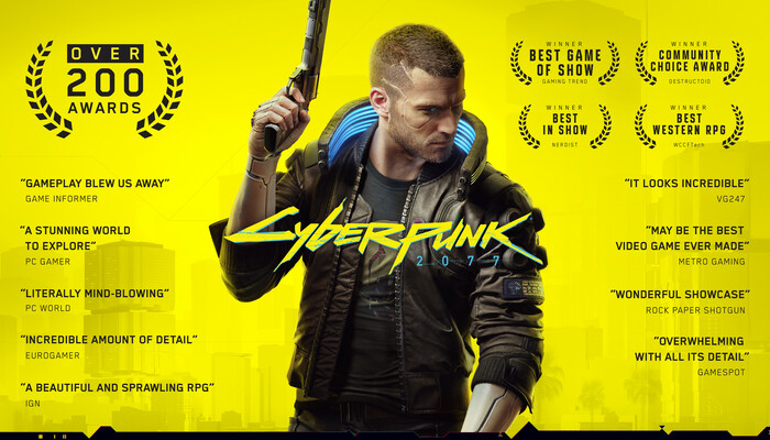 Cyberpunk 2077: Neues CD Projekt Red könnte der größte Blockbuster 2020 werden