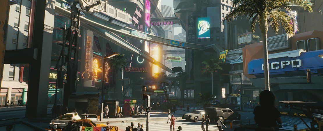 Cyberpunk 2077 - Release ist für 2020 geplant