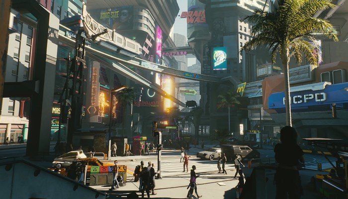 Cyberpunk 2077: Release ist für 2020 geplant