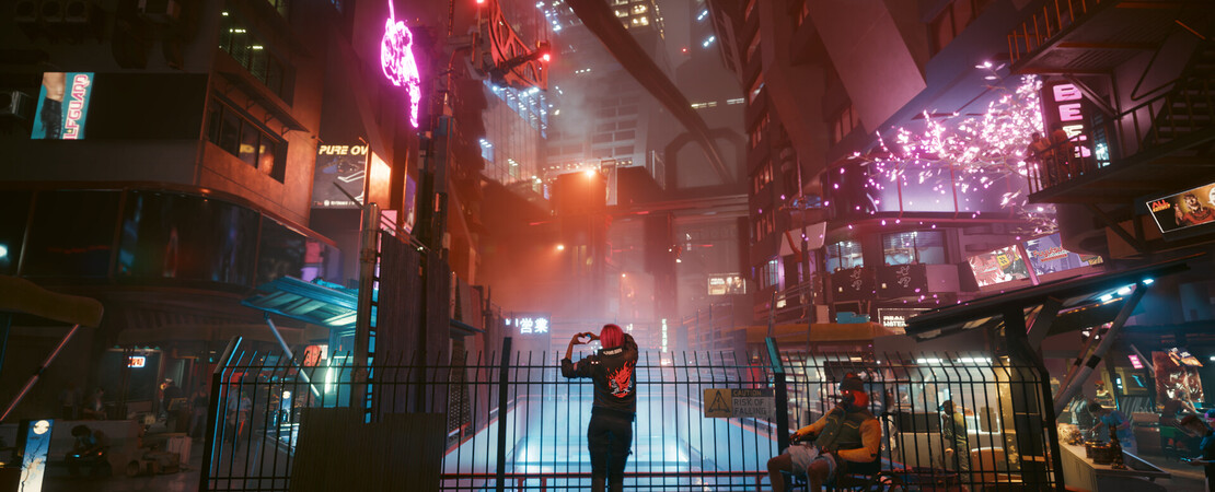 Cyberpunk 2077 - Night City strotzt vor Leben