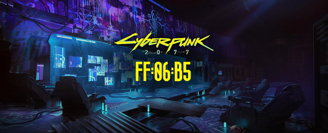 Cyberpunk 2077 - The mystery of FF:06:B5