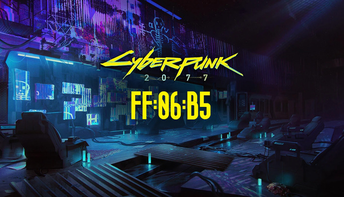 Cyberpunk 2077: The mystery of FF:06:B5