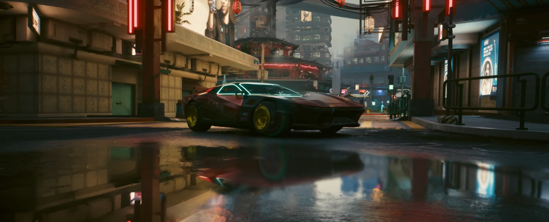 Cyberpunk 2077 - Ray Tracing im Overdrive Update