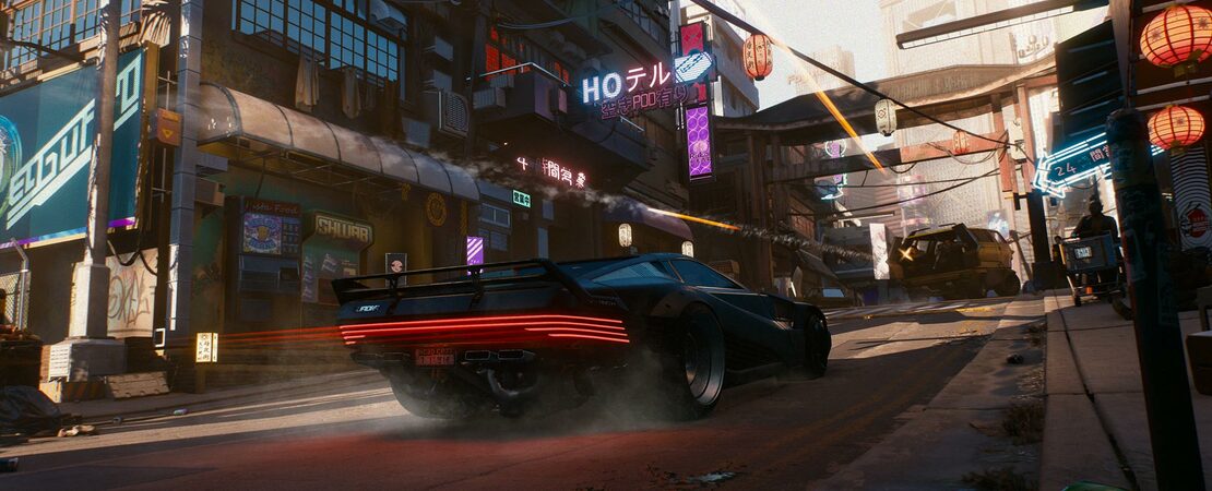 Cyberpunk 2077 - Eeuwig leven in Night City