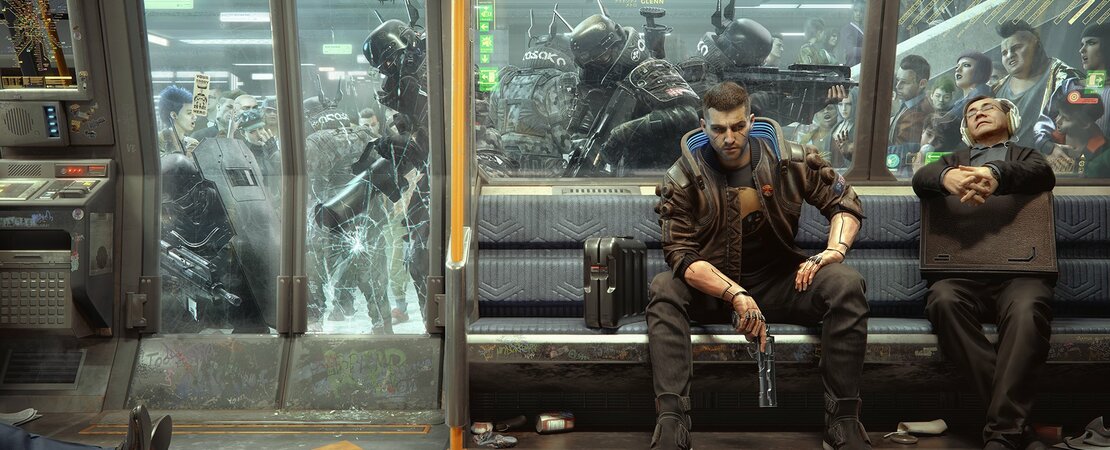 Cyberpunk 2077 - Spannende Szenen aus dem neuen deutschen Gameplay Video