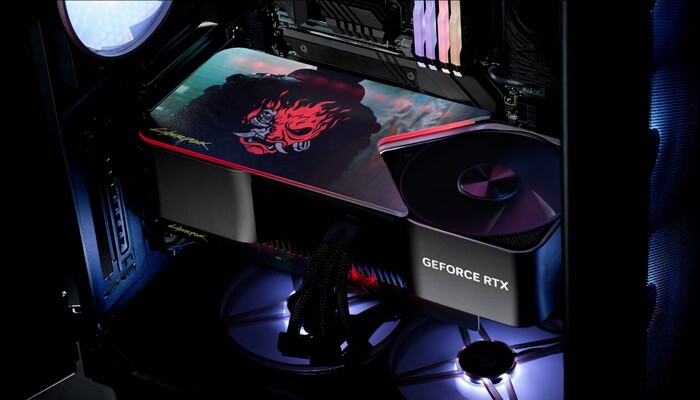 Cyberpunk 2077 x Nvidia: Win one of three RTX 4090 in Cyberpunk Design