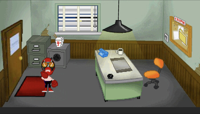 Dangeresque: The Roomisode Triungulate: A nostalgic adventure awaits you!