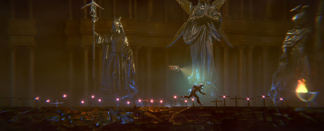 Dark Light - Cyberpunk ontmoet Dead Cells