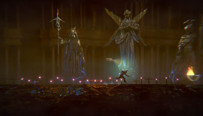 Dark Light: Cyberpunk meets Dead Cells