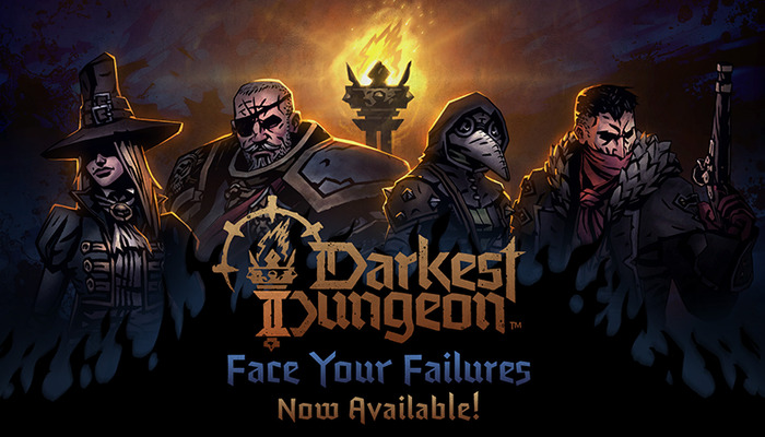 Darkest Dungeon 2: Now available on Steam!
