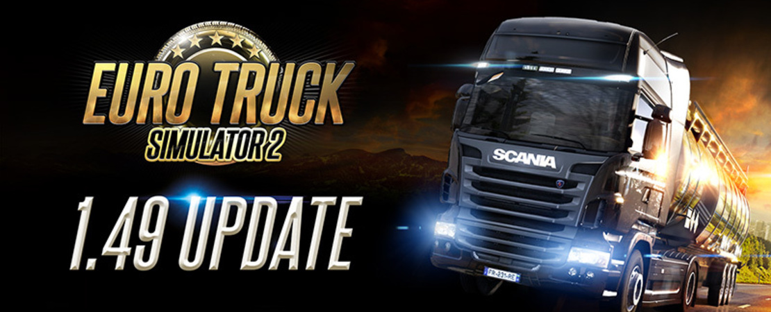 Euro Truck Simulator 2 - Das 1.49 Update