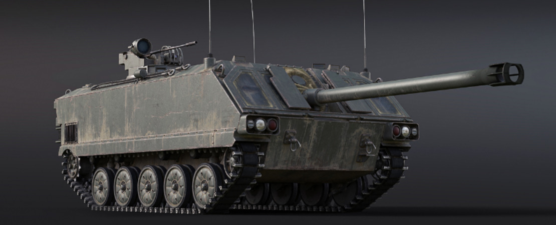 War Thunder - Das AMX-10M rollt ein
