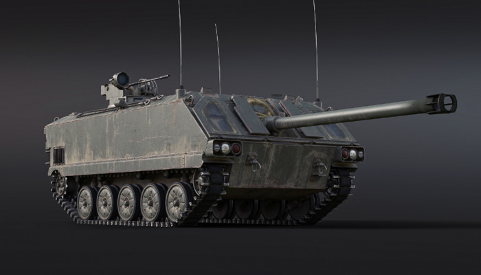 War Thunder: The AMX-10M rolls in