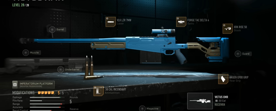 Das beste Warzone 2 Victus XMR-Loadout - Die ultimative Ausrüstung für Scharfschützen in Al Mazrah