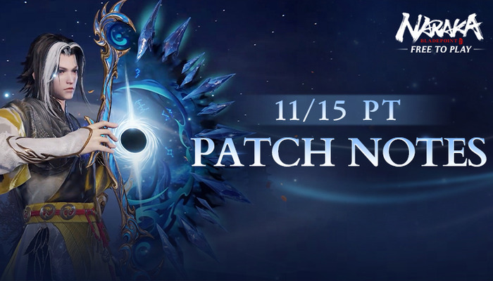 Naraka Bladepoint: The Great November Update