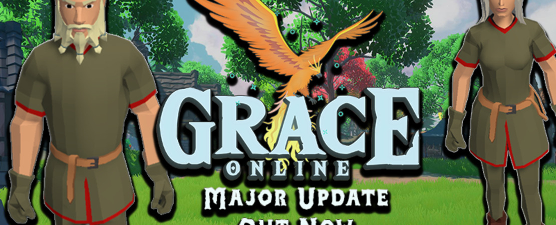 De Mega-update voor Grace Online: Alle informatie en vernieuwingen op een rijtje
