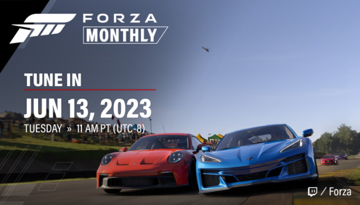 Forza Horizon 4: The next Monthly Event is just around the corner!