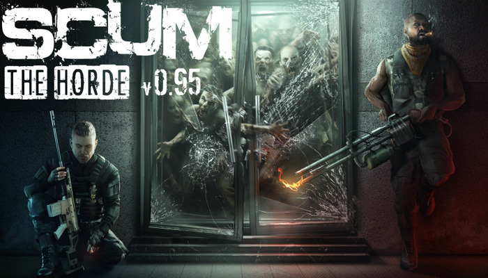 SCUM: The Horde is unleashed!