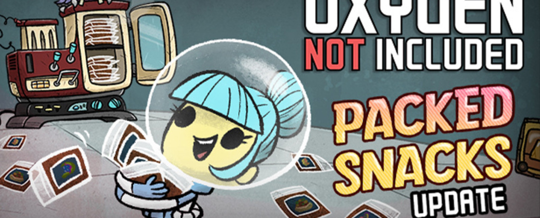 Das Oxygen Not Included - "Packed Snacks" Update