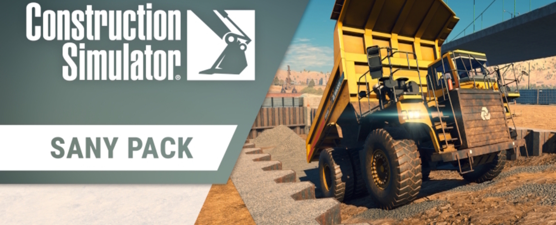 Construction Simulator: The SANY Pack