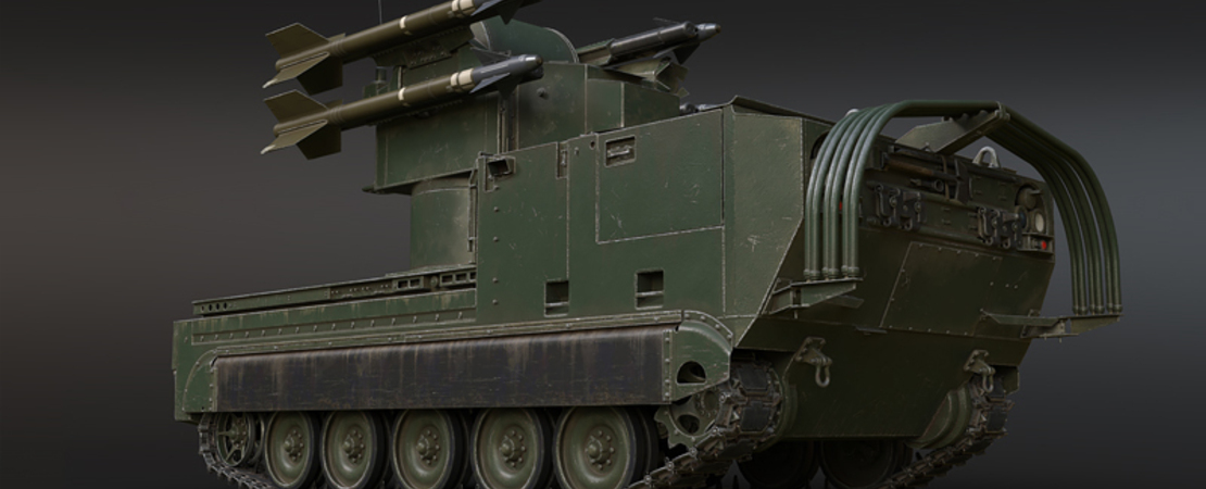 War Thunder - Das verbesserte Chaparral