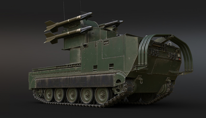 War Thunder: The Improved Chaparral