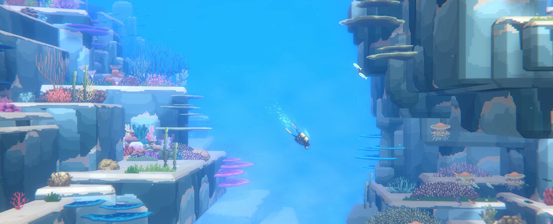 Dave the Diver - Ein Tiefseeabenteuer auf dem Steam Deck