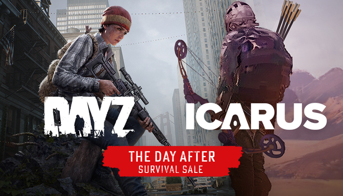 DayZ & Icarus in Winter Sale: Survival at a New Level