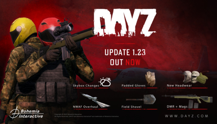 DayZ: Update 1.23: Massive Changes