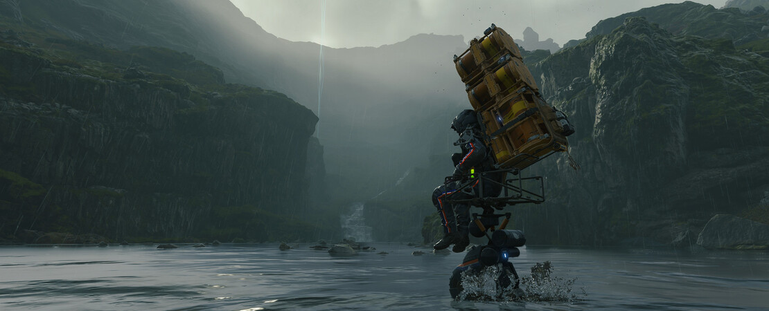 Death Stranding - So optimiert man Sams Rucksack
