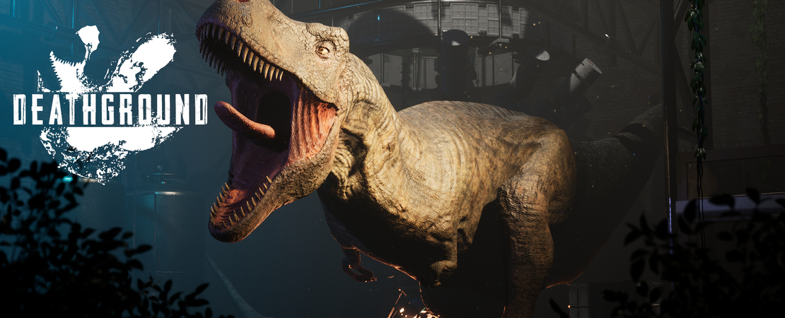 Deathground - The Jurassic Park we need